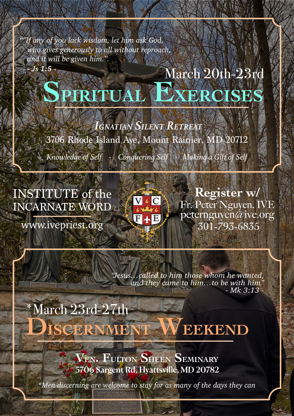 [USA] Spiritual Exercises Men (Washington DC) – Ejercicios Espirituales ...