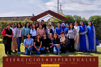 [PERU] Ejercicios Espirituales mujeres (Arequipa)