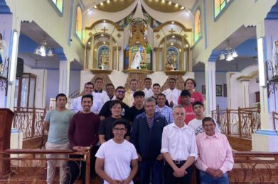 [ECUADOR] Ejercicios Espirituales varones en Semana Santa