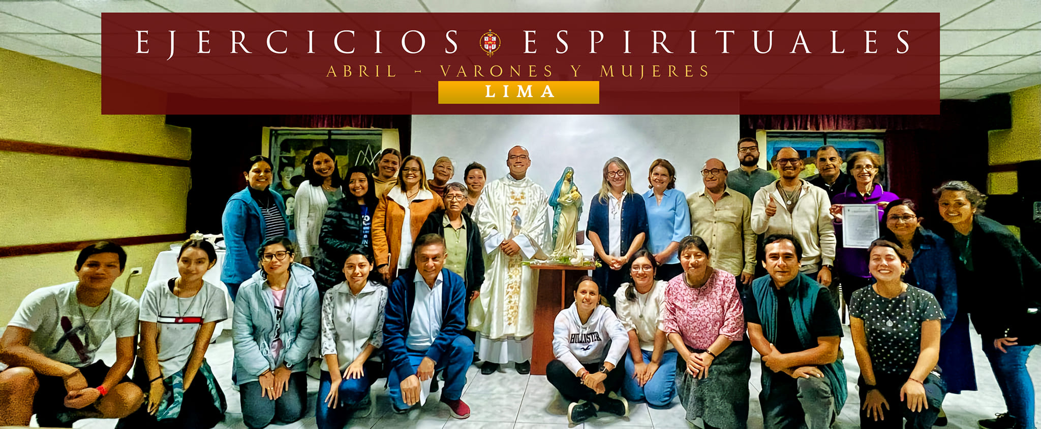 [PERU] Ejercicios Espirituales mixtos (Lima)