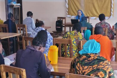 [TANZANIA] Ejercicios Espirituales parta mujeres