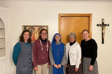 [USA] Spiritual Exercises for women (New Hampshire)