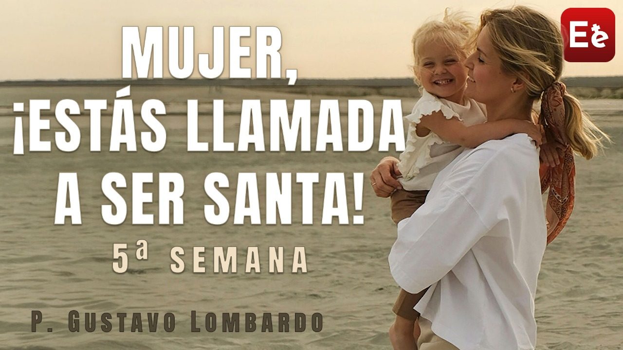 mujer santa